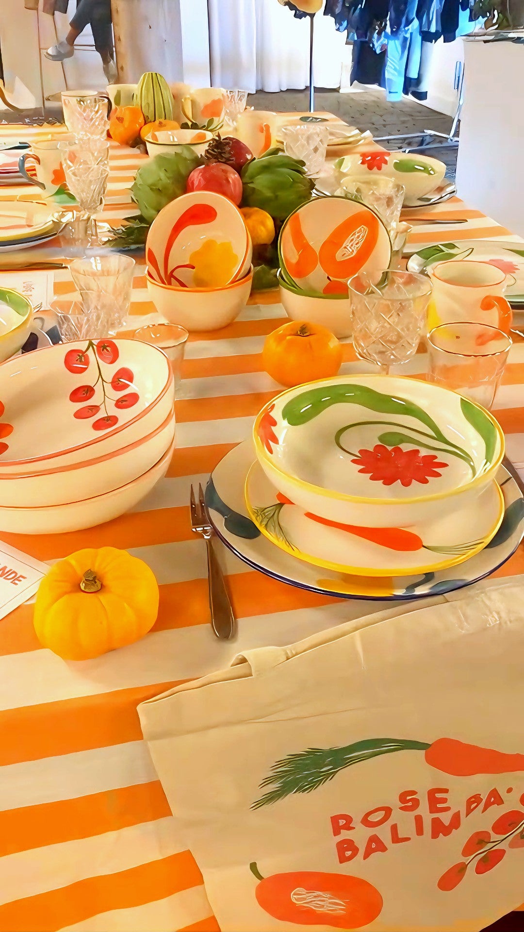 Setting the Perfect Bridgerton-Inspired Table with Rose Balimba Plates